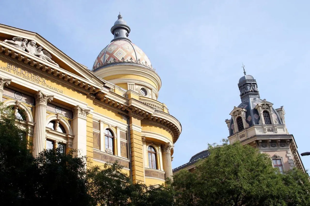 Central Ferenciek Apartments Budapešť Maďarsko